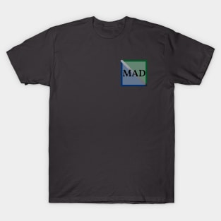 Modern Alpha Designs logo T-Shirt